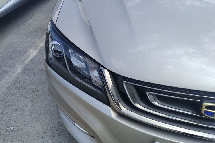 GEELY Emgrand 2017 car image #8