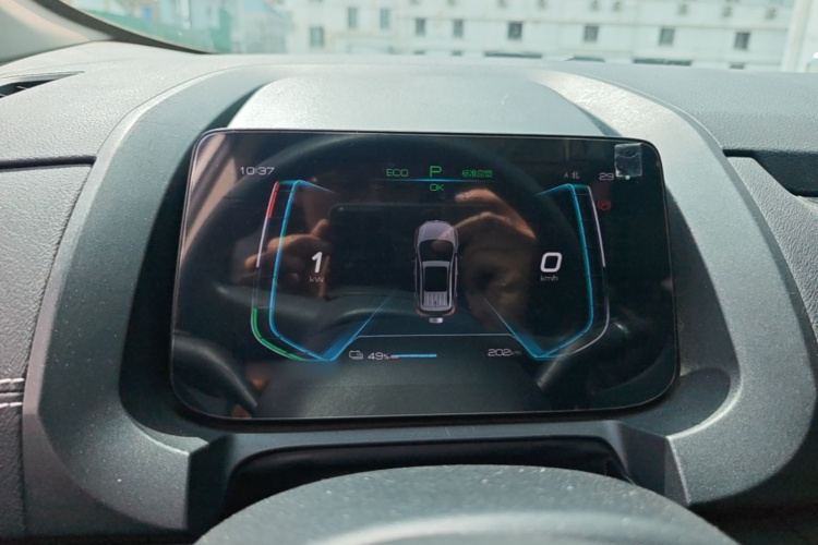 BYD Yuan New Energy 2019 #16 BYD Yuan New Energy 2019 car image #16