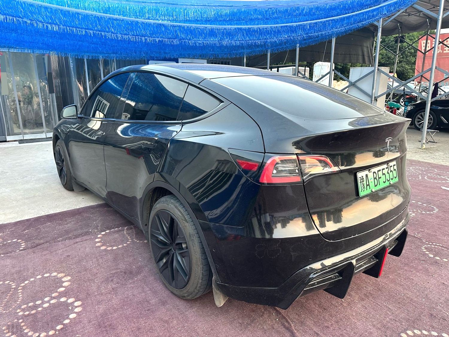 Tesla Model Y 2022 #5 Tesla Model Y 2022 imagen de coche #5
