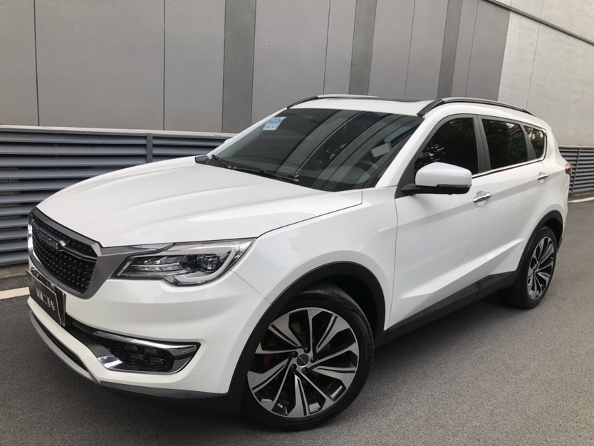 Jetour X70S 2019 Jetour X70S 2019 car image