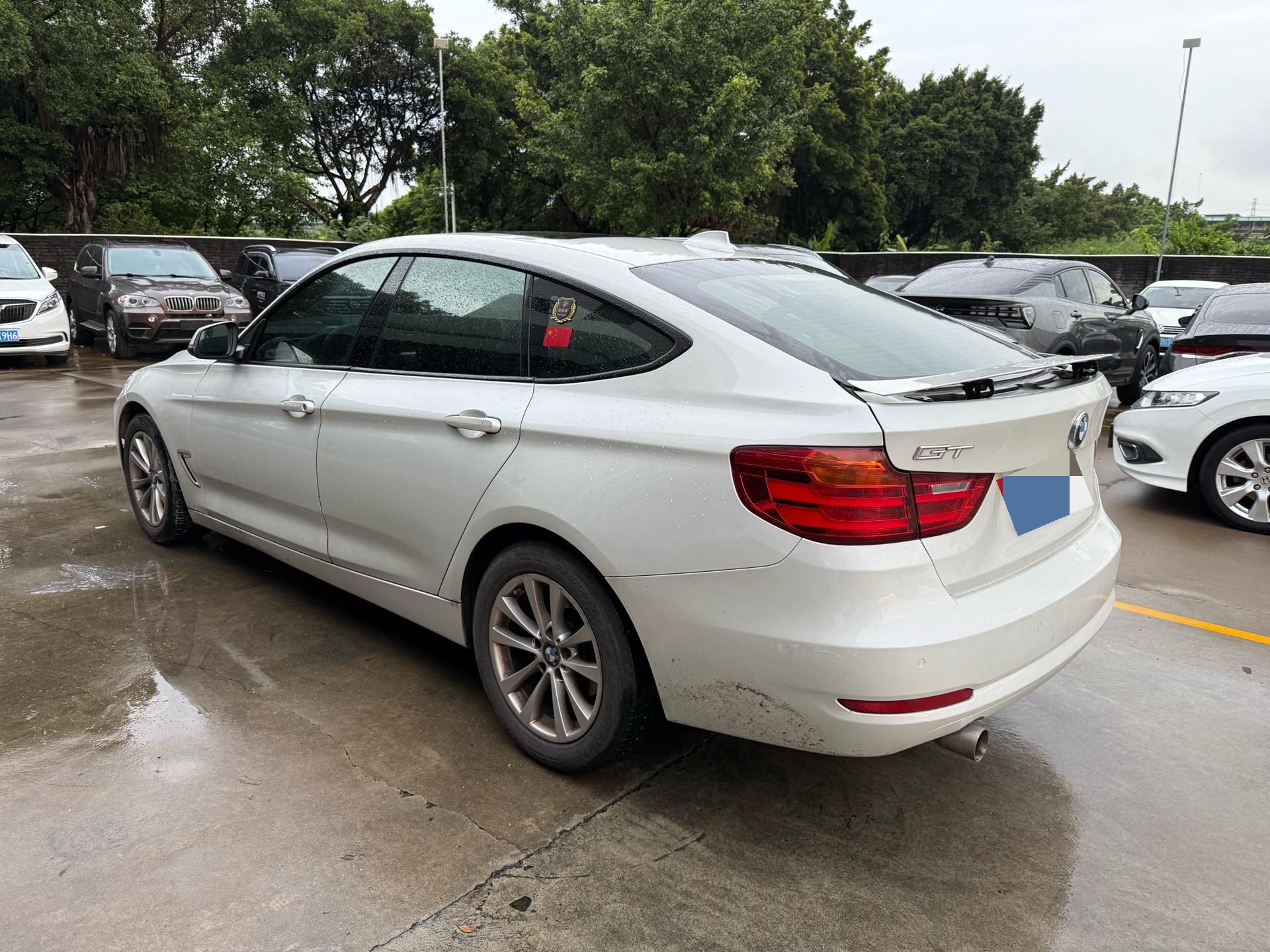BMW 3 Series GT 2014 car image #7