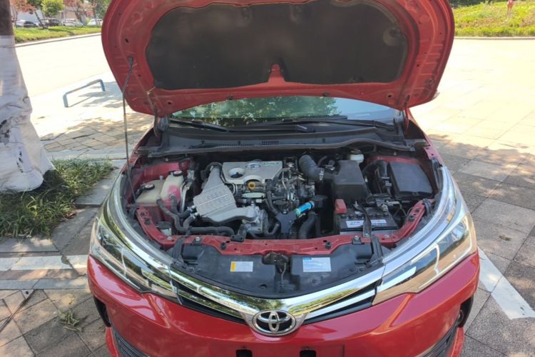 Toyota Corolla 2017 #20 Toyota Corolla 2017 car image #20