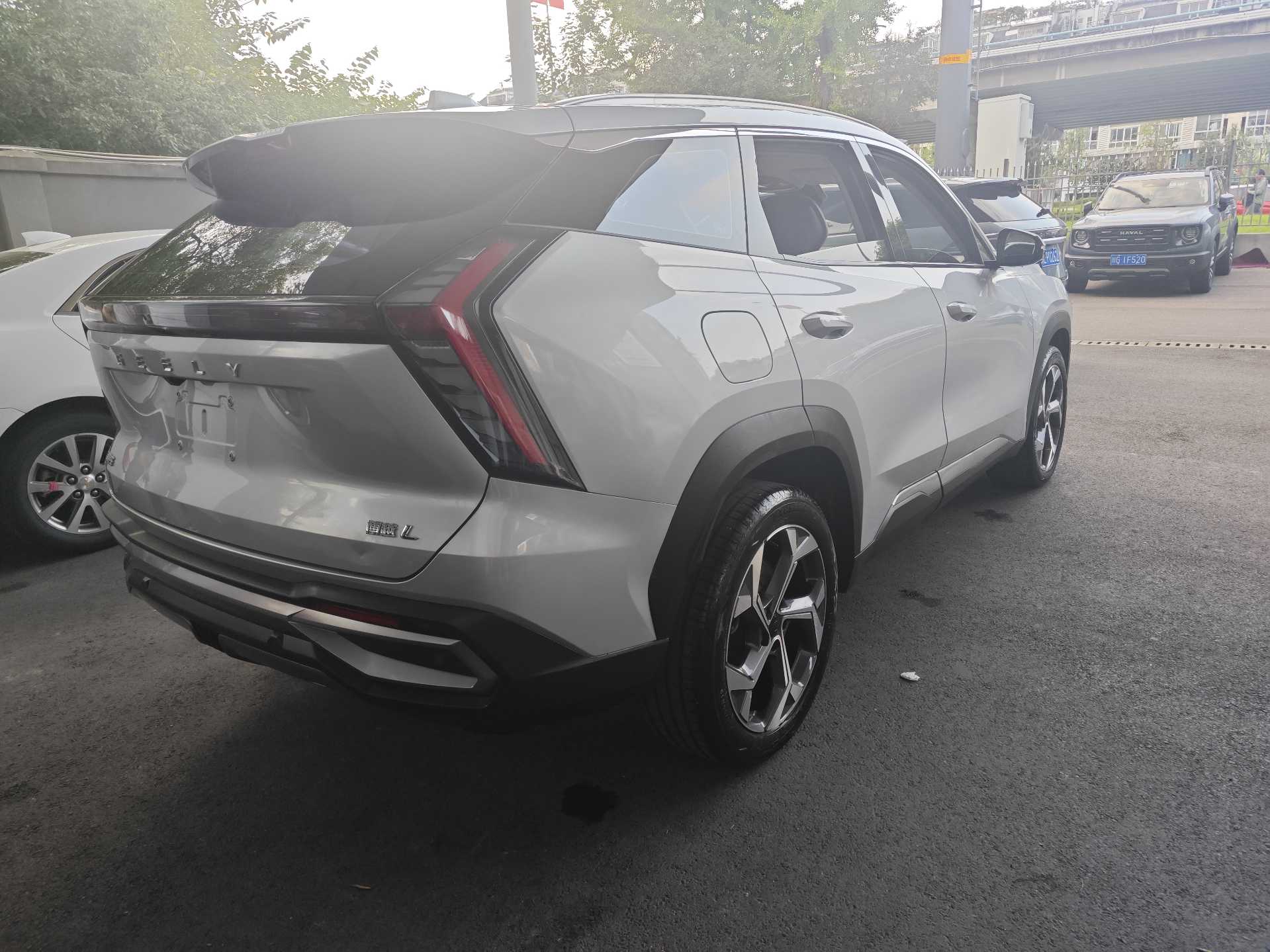 GEELY Boyue L 2022 صورة سيارة #8