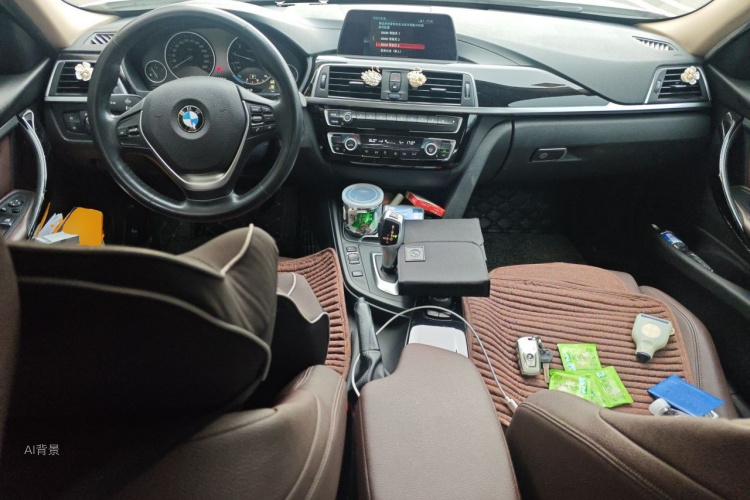 BMW 3 Series 2018 car image #11