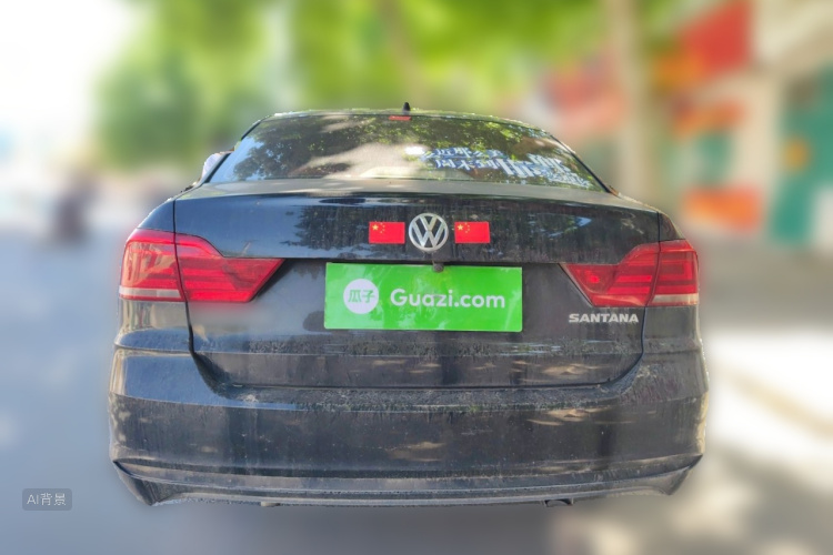 Volkswagen Santana 2017 #6 Volkswagen Santana 2017 car image #6