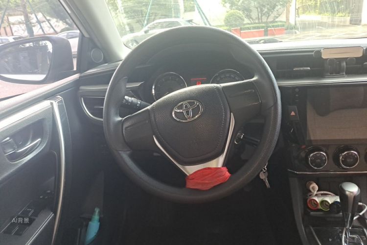 Toyota Corolla 2015 #12 Toyota Corolla 2015 car image #12