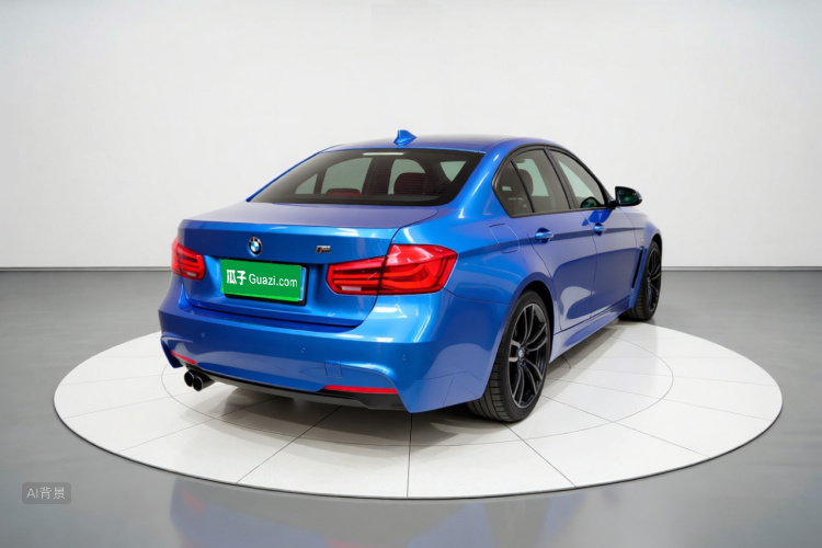 BMW 3 Series 2017 car image #6