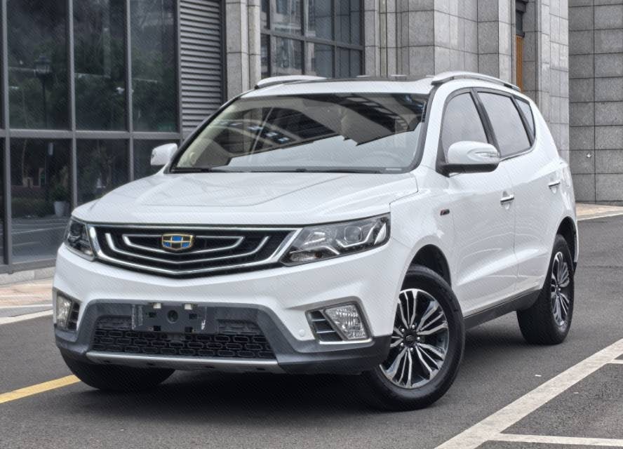 GEELY Vision X6 2017 GEELY Vision X6 2017 car image