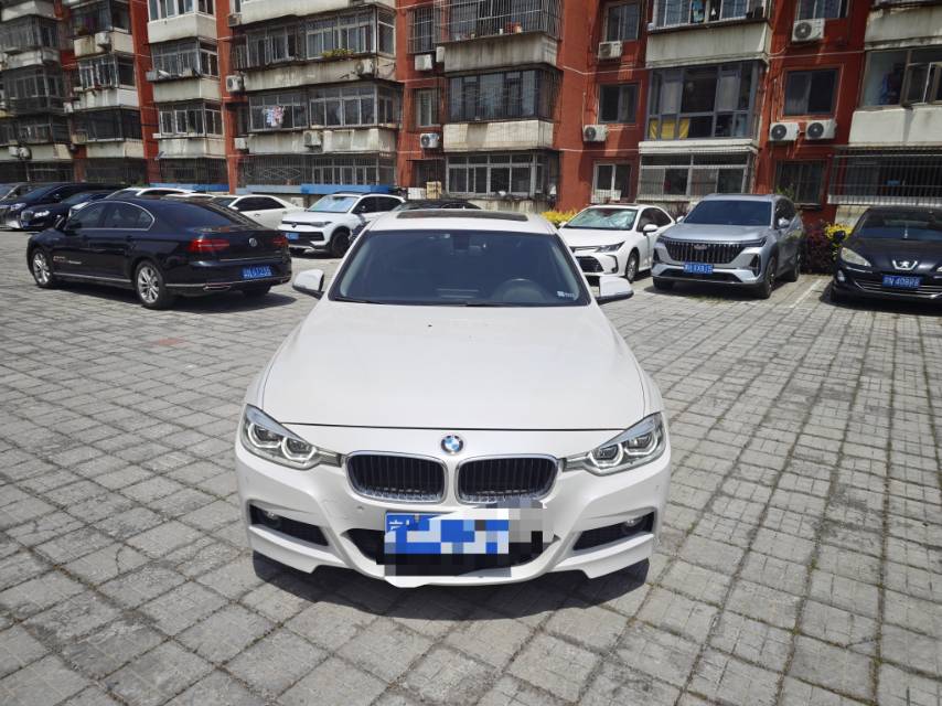 BMW 3 Series 2017 #2 BMW 3 Series 2017 imagen de coche #2