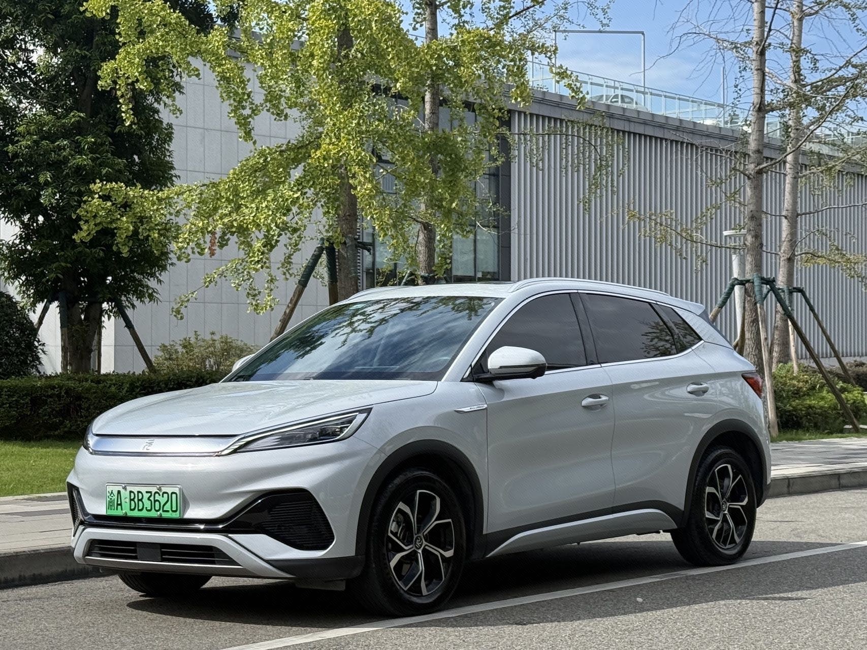 BYD Yuan Plus 2025 BYD Yuan Plus 2025 car image