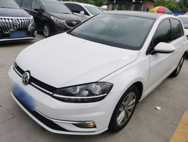 Volkswagen Golf 2019 car image 