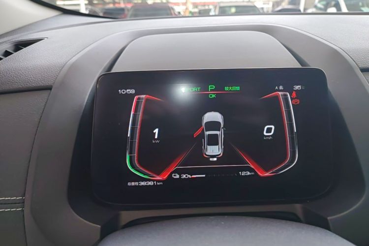 BYD Yuan New Energy 2019 #12 BYD Yuan New Energy 2019 car image #12