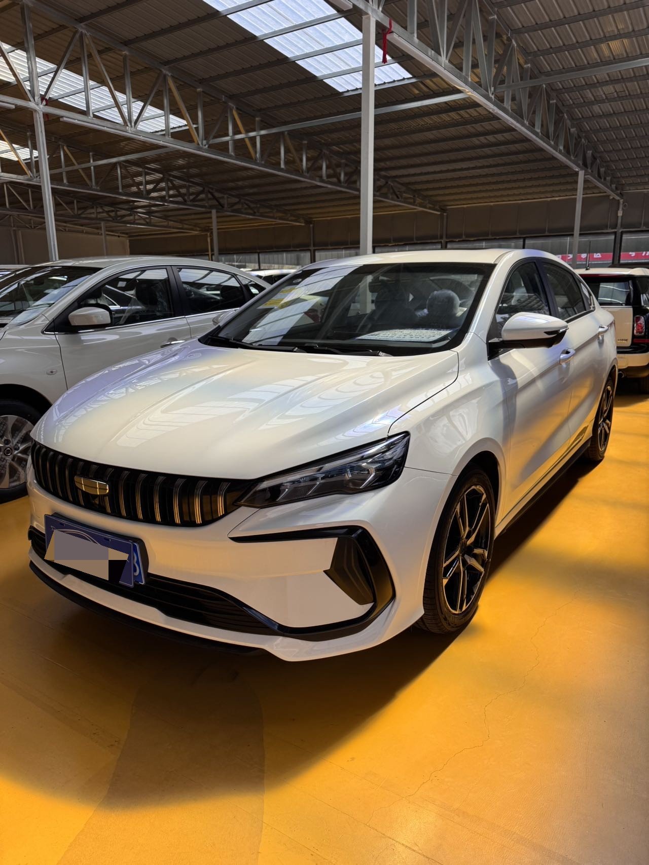 GEELY Binray 2026 car image 