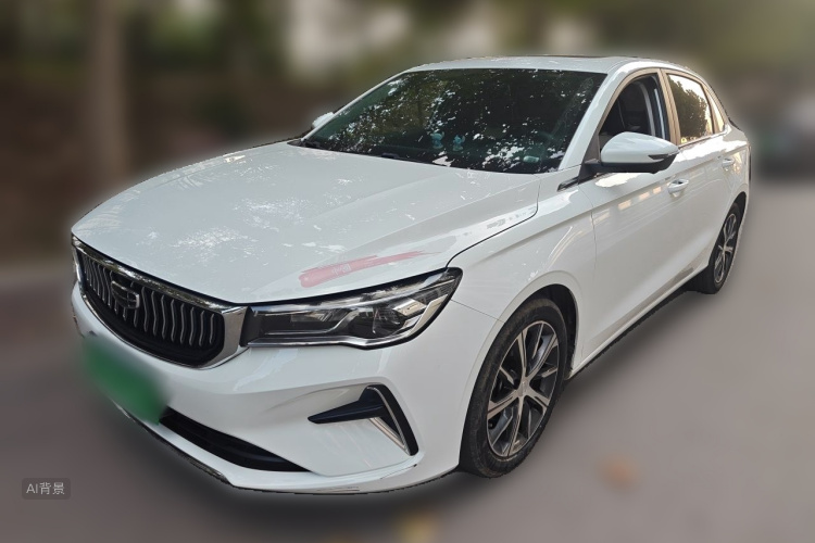 GEELY Emgrand 2023 car image #2