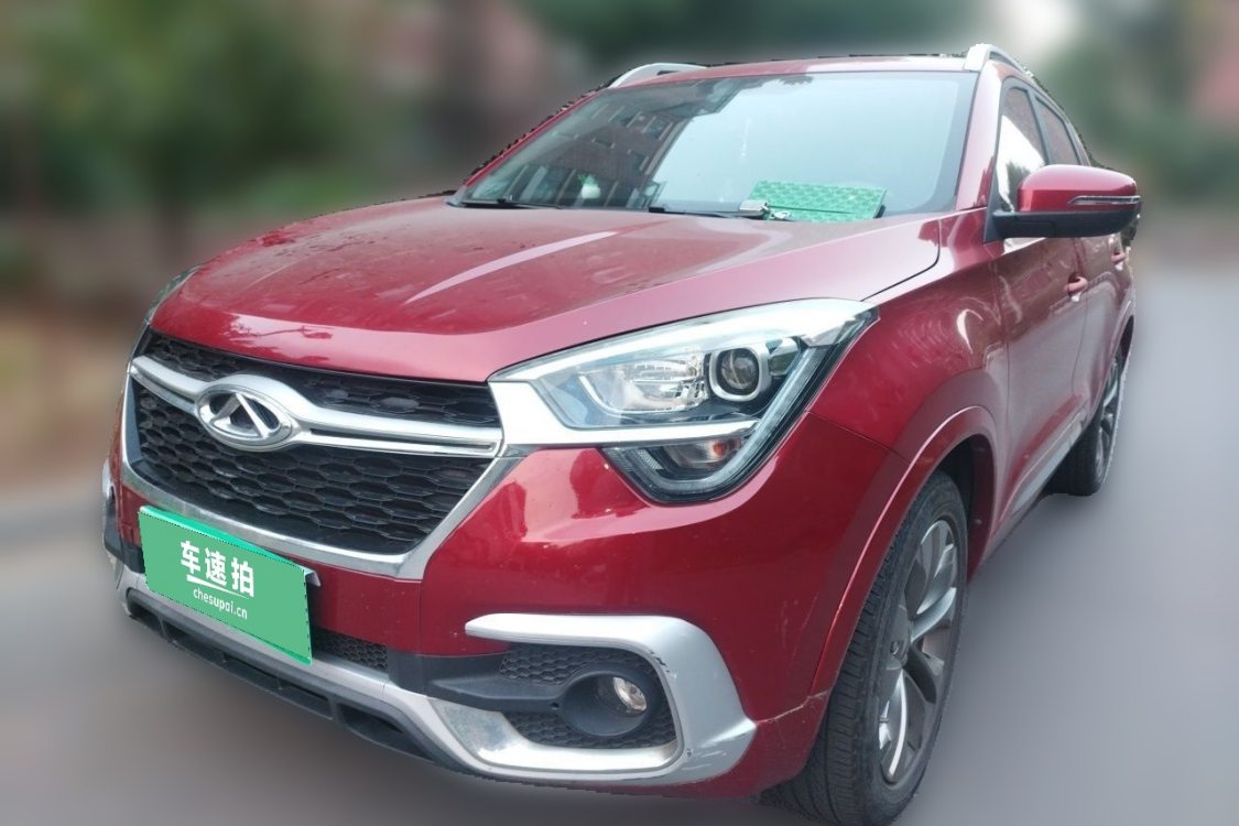 Chery Tiggo 5x 2018 car image 
