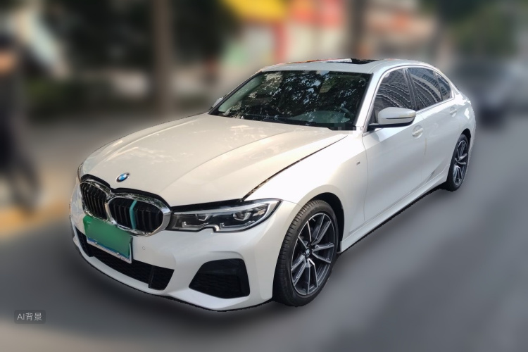BMW 3 Series 2021 car image #2