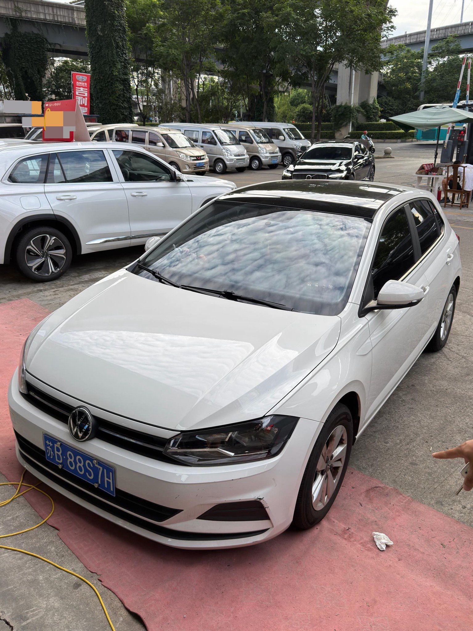 Volkswagen Polo 2021 Volkswagen Polo 2021 car image