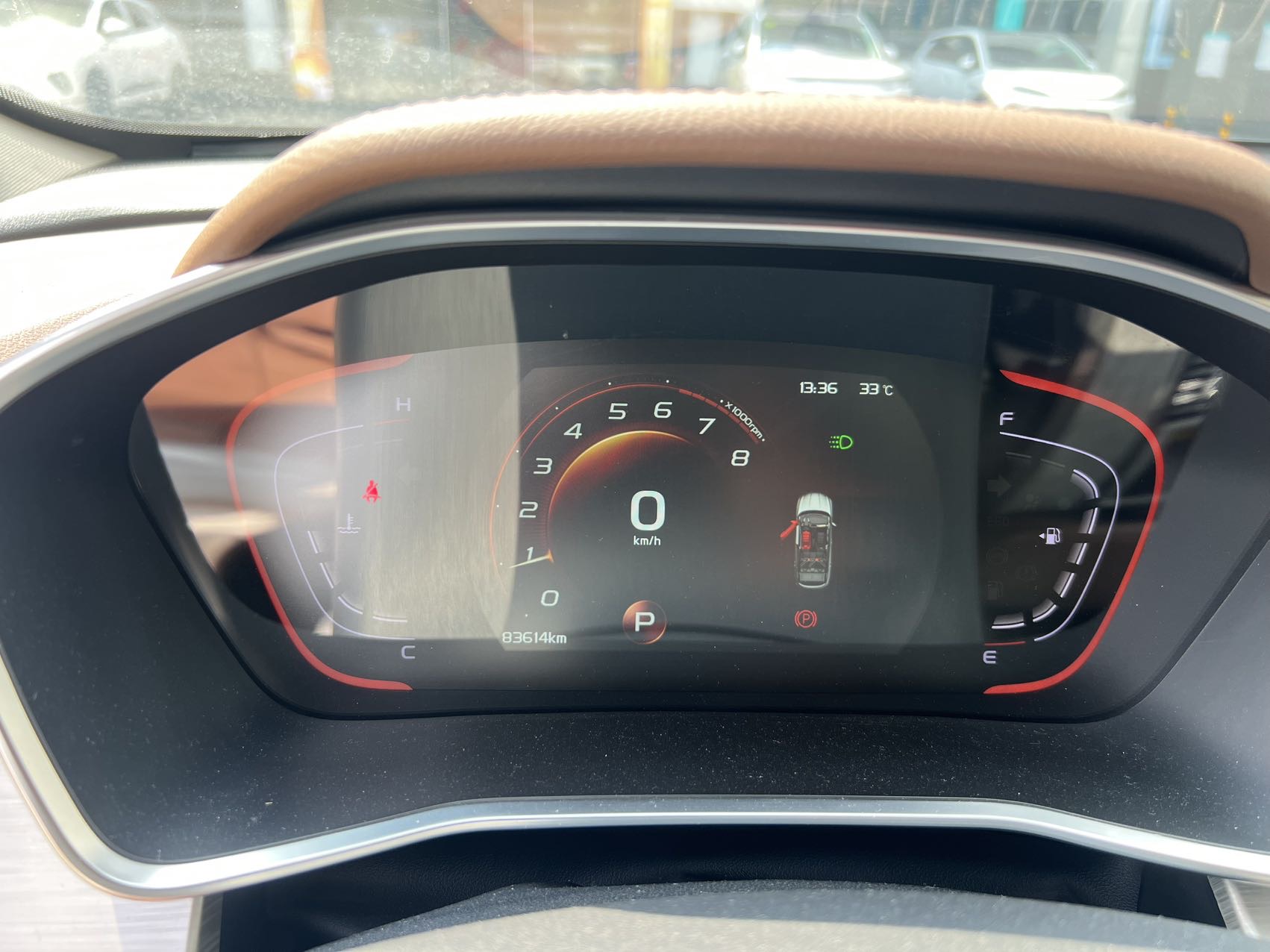 GEELY Coolray 2019 #8 GEELY Coolray 2019 car image #8