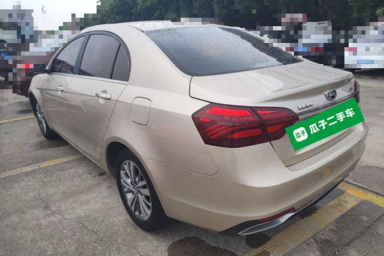GEELY Emgrand 2018 #5 GEELY Emgrand 2018 car image #5