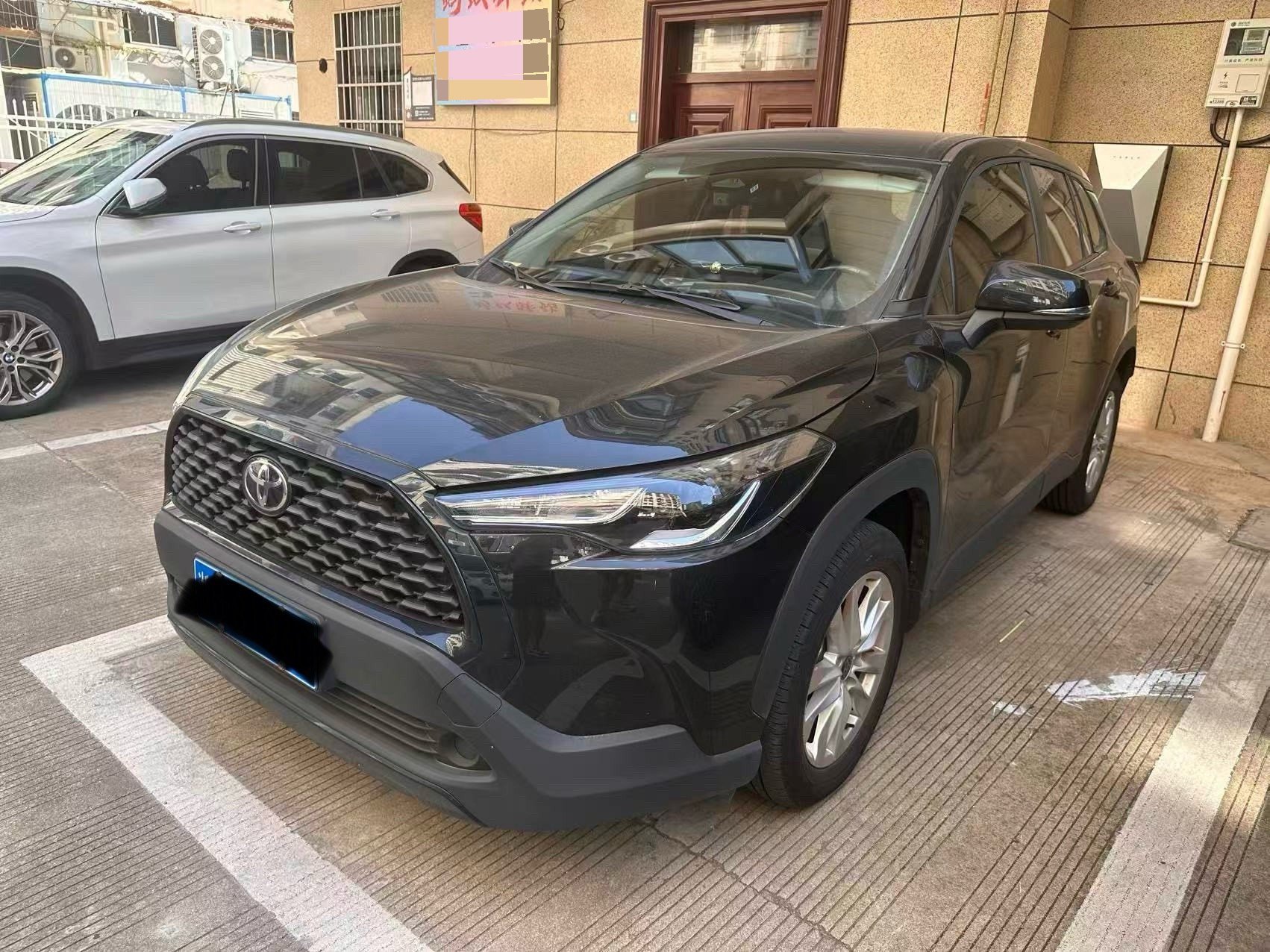 Toyota Corolla Cross 2024 Toyota Corolla Cross 2024 汽车图片