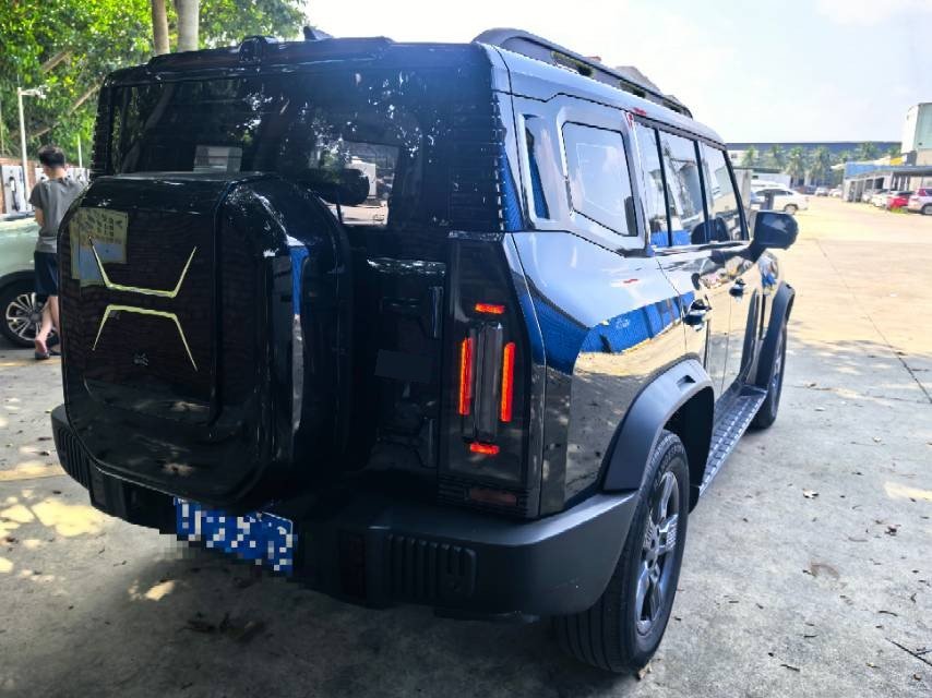 Jetour Traveller 2024 #8 Jetour Traveller 2024 imagen de coche #8