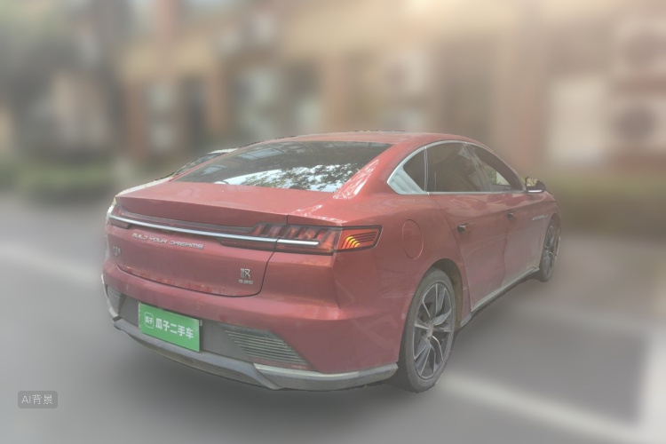 BYD Han 2021 #7 BYD Han 2021 car image #7