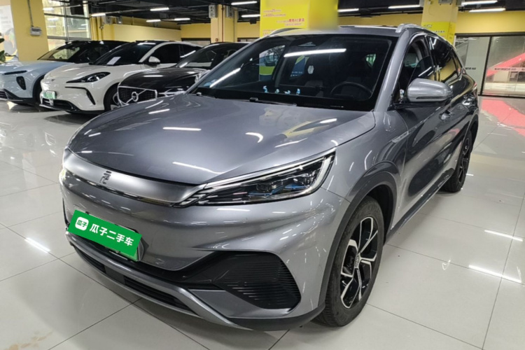 BYD Yuan Plus 2022 #2 BYD Yuan Plus 2022 car image #2