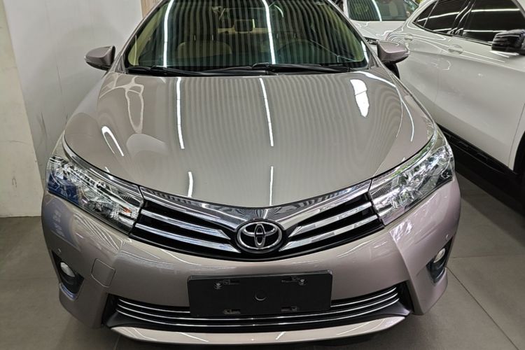 Toyota Corolla 2015 #3 Toyota Corolla 2015 car image #3