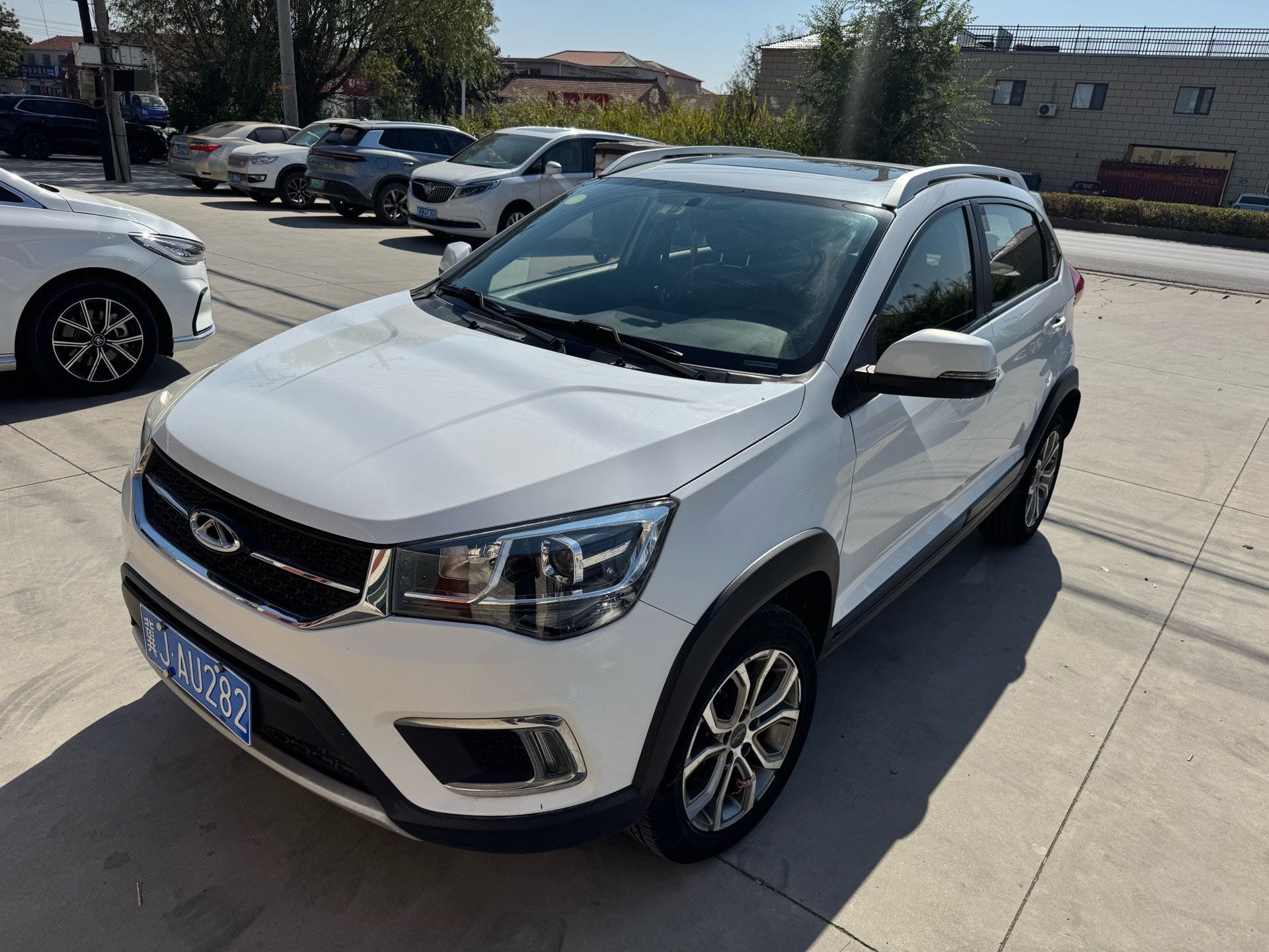 Chery Tiggo 3x 2017 Chery Tiggo 3x 2017 car image