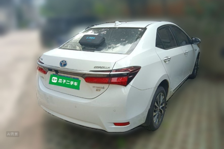 Toyota Corolla 2018 #7 Toyota Corolla 2018 car image #7