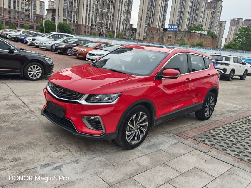 GEELY Coolray 2019 GEELY Coolray 2019 car image