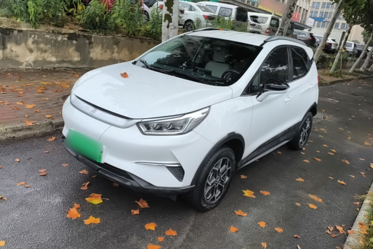BYD Yuan Pro 2021 car image #2