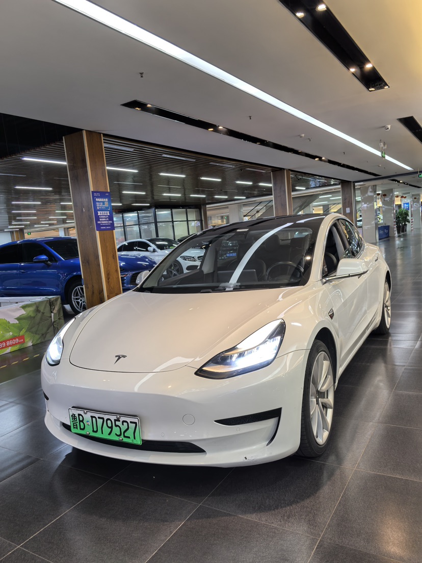 Tesla Model 3 2021 car image 