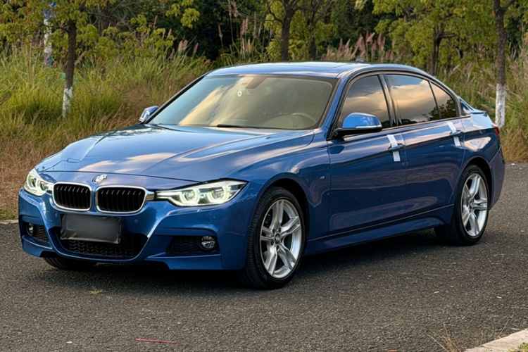 BMW 3 Series 2018 car image #9