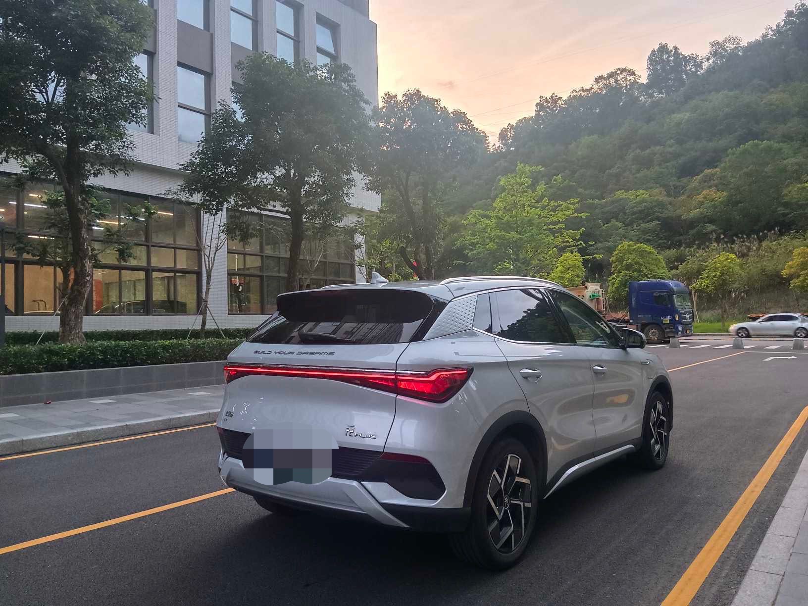 BYD Yuan Plus 2022 #7 BYD Yuan Plus 2022 car image #7