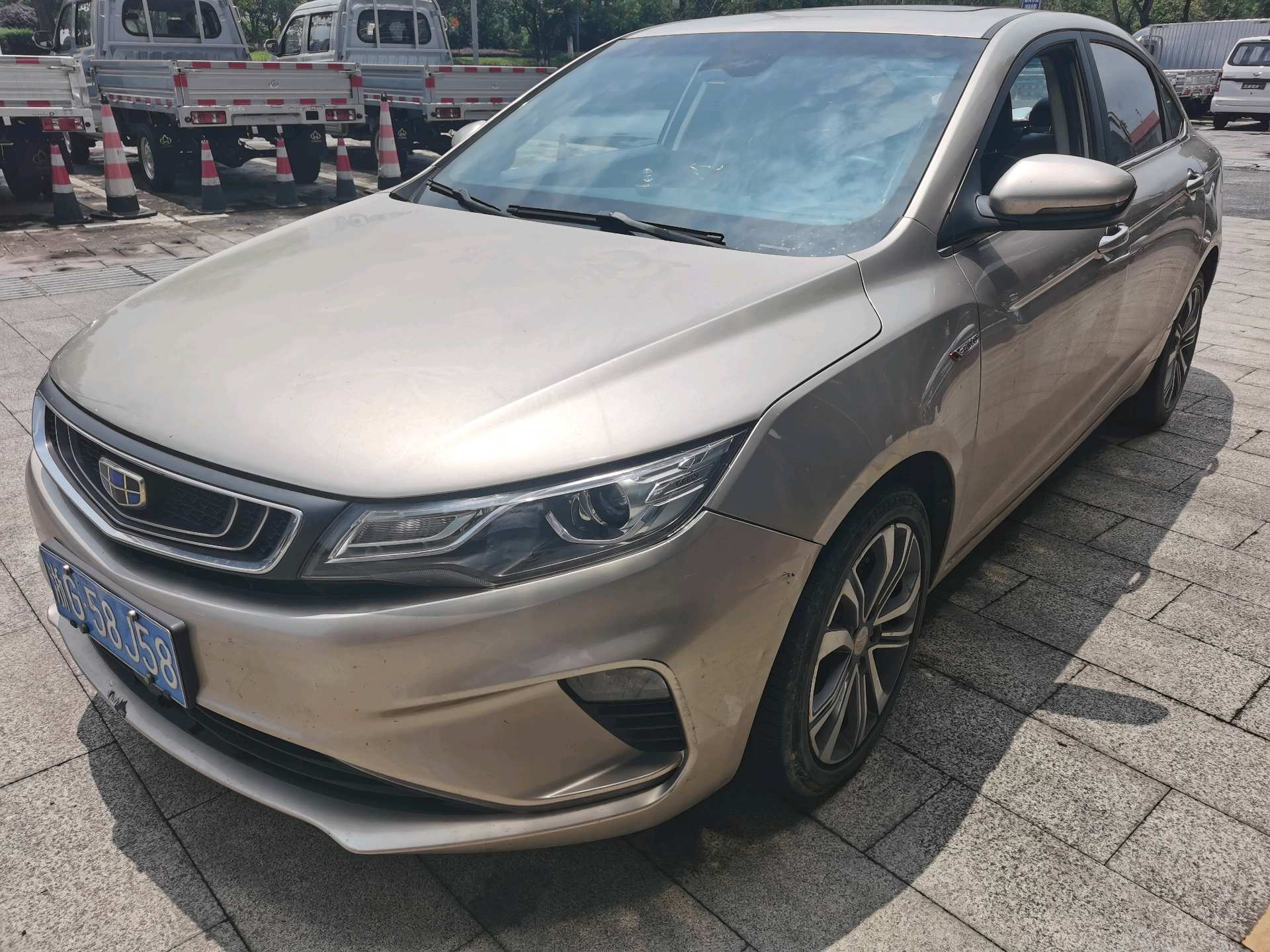 GEELY Emgrand GL 2018 car image 