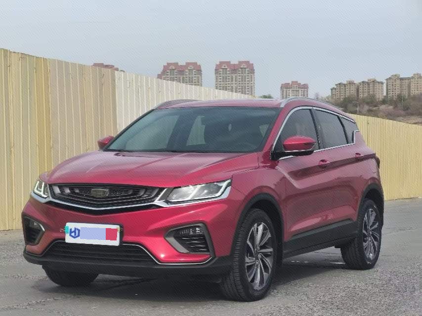 GEELY Coolray 2019 GEELY Coolray 2019 car image
