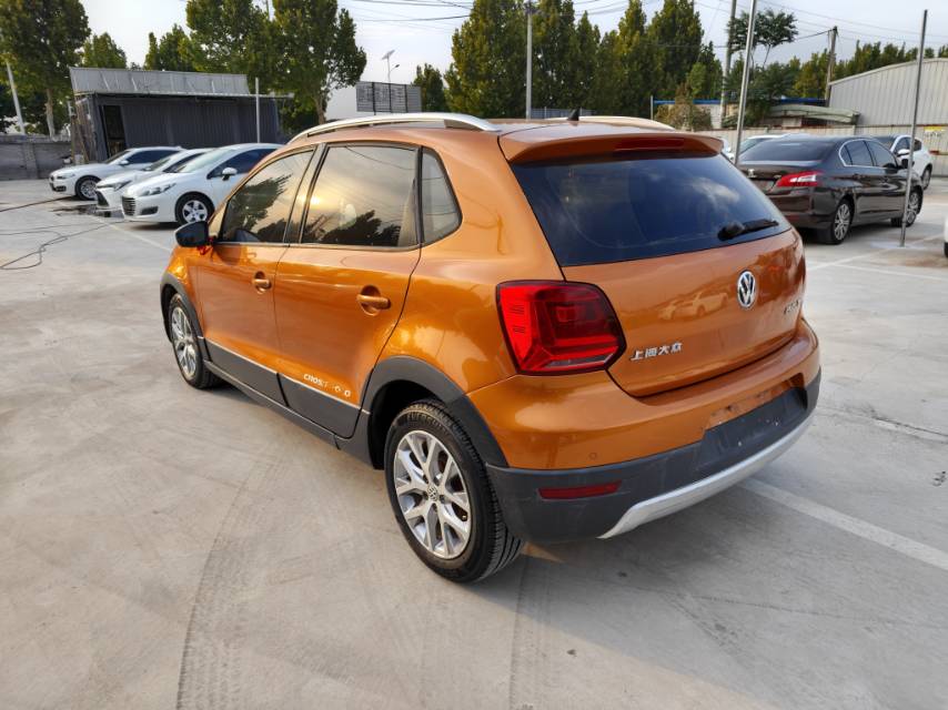 Volkswagen Polo 2014 #5 Volkswagen Polo 2014 car image #5