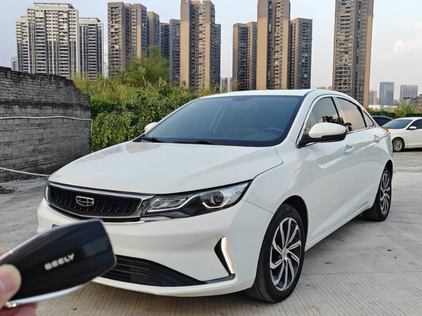 GEELY Emgrand GL 2020 GEELY Emgrand GL 2020 car image