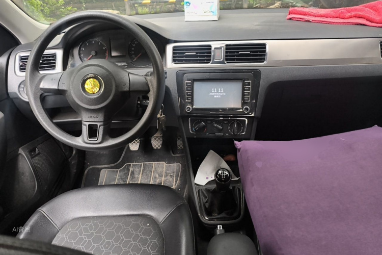 Volkswagen Santana 2016 car image #11