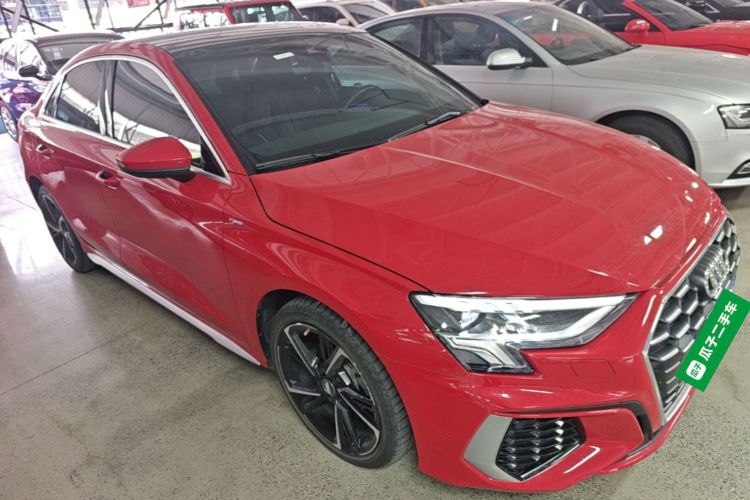 Audi A3 2022 car image #4