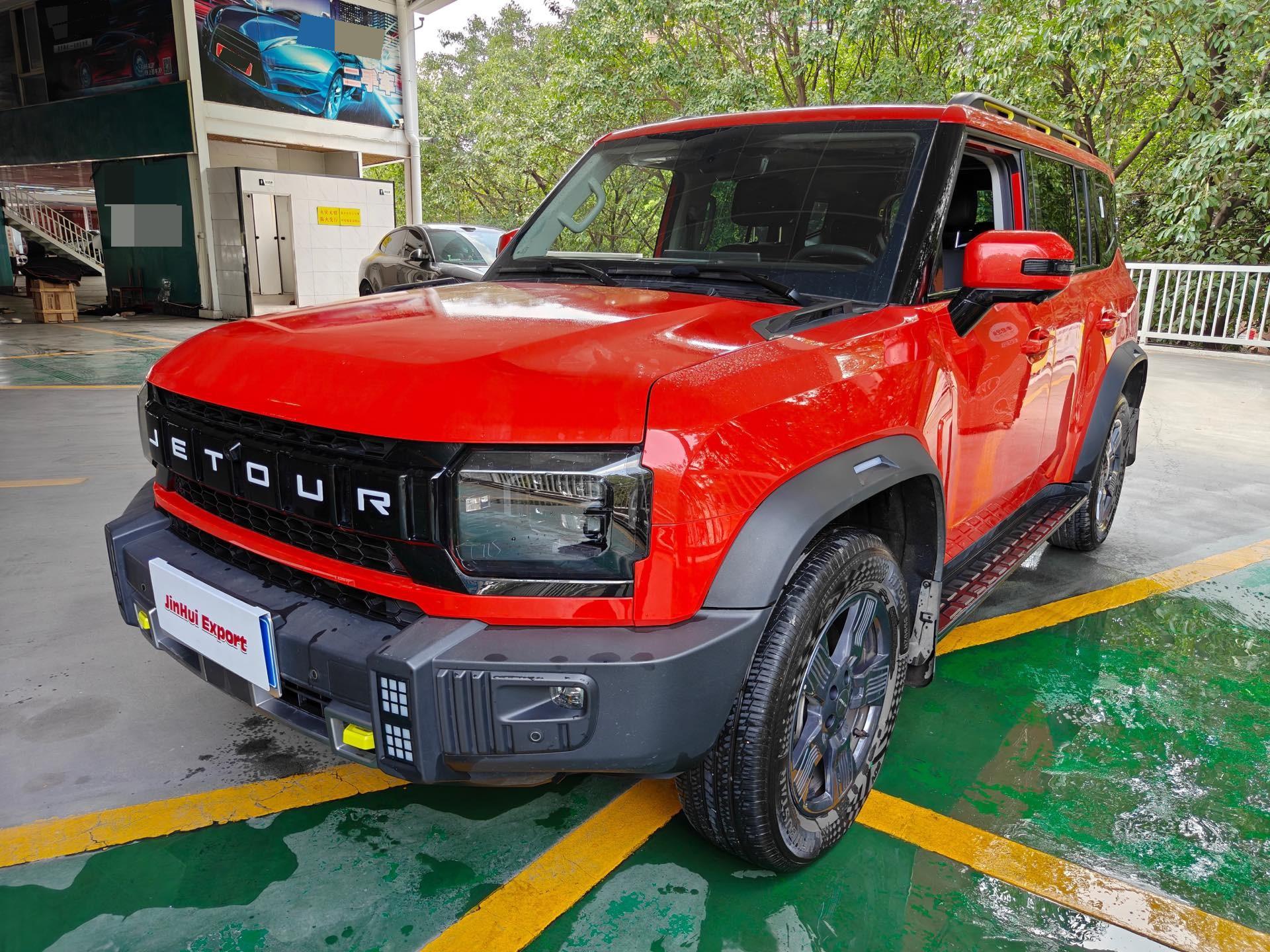 Jetour Traveller 2024 car image 