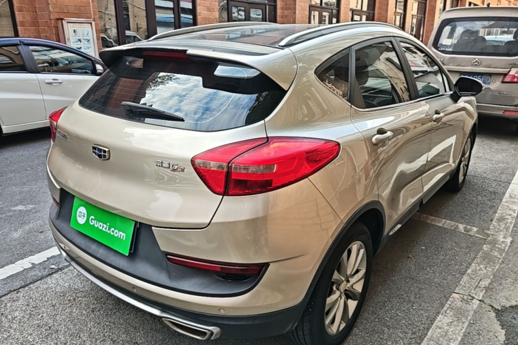 GEELY Emgrand GS 2018 #7 GEELY Emgrand GS 2018 car image #7