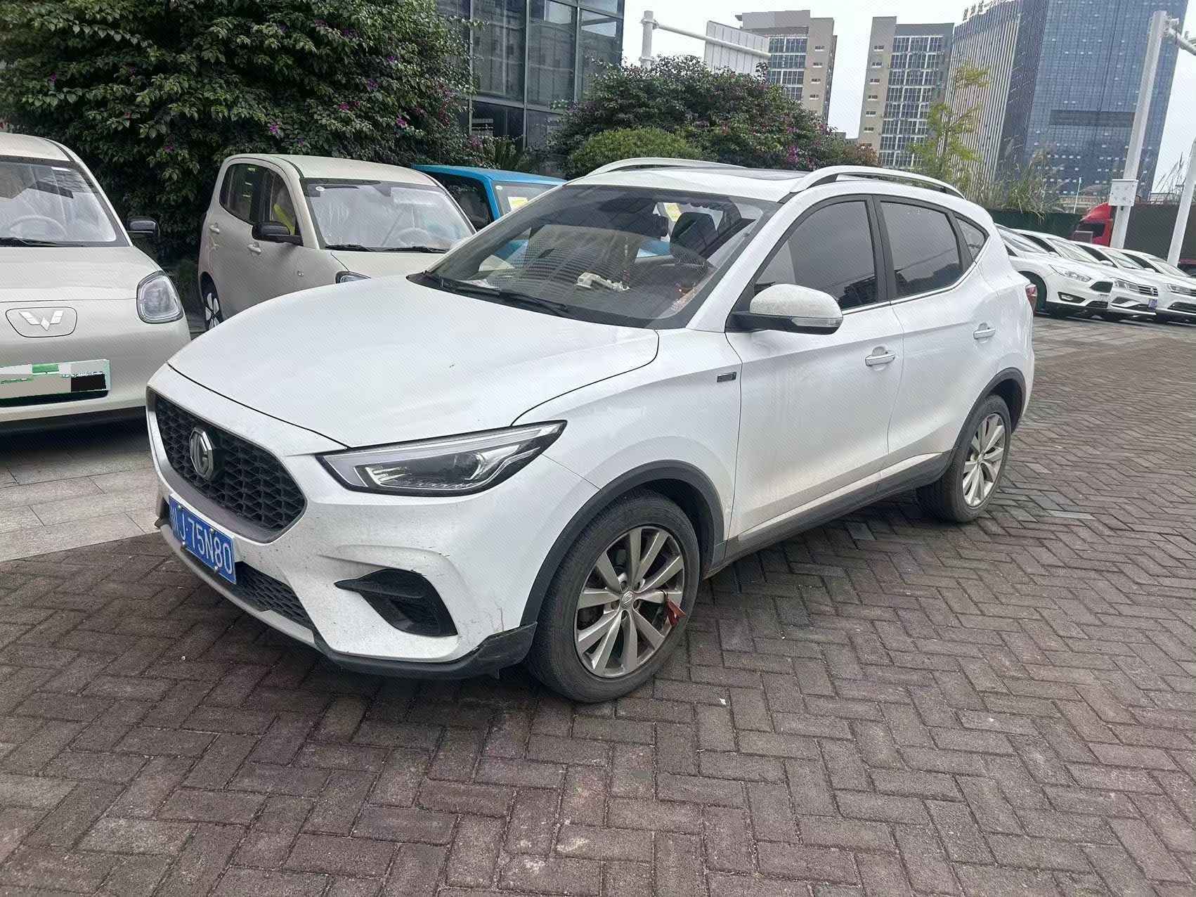 MG ZS 2022 immagine di auto 