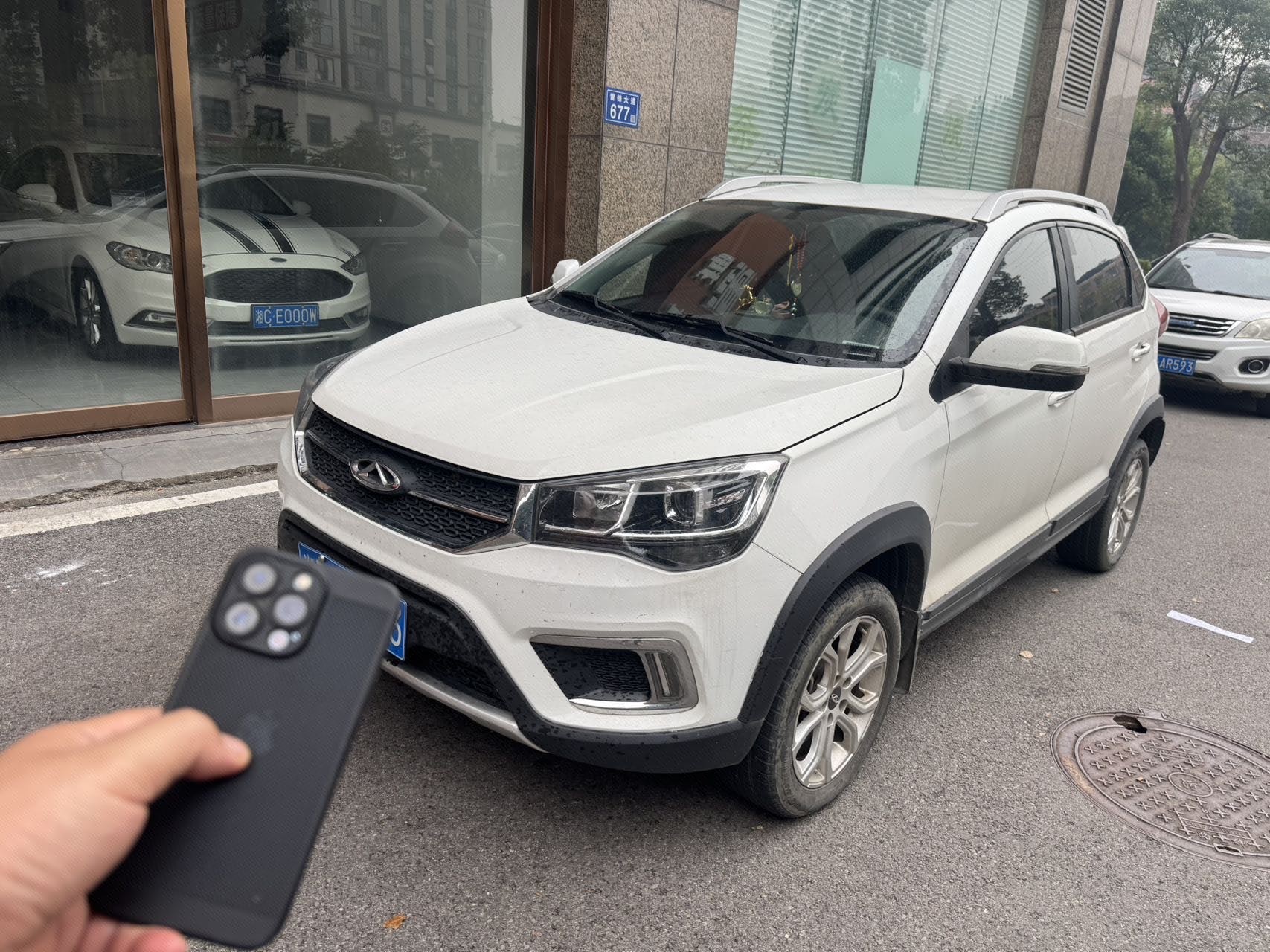 Chery Tiggo 3x 2021 Chery Tiggo 3x 2021 car image
