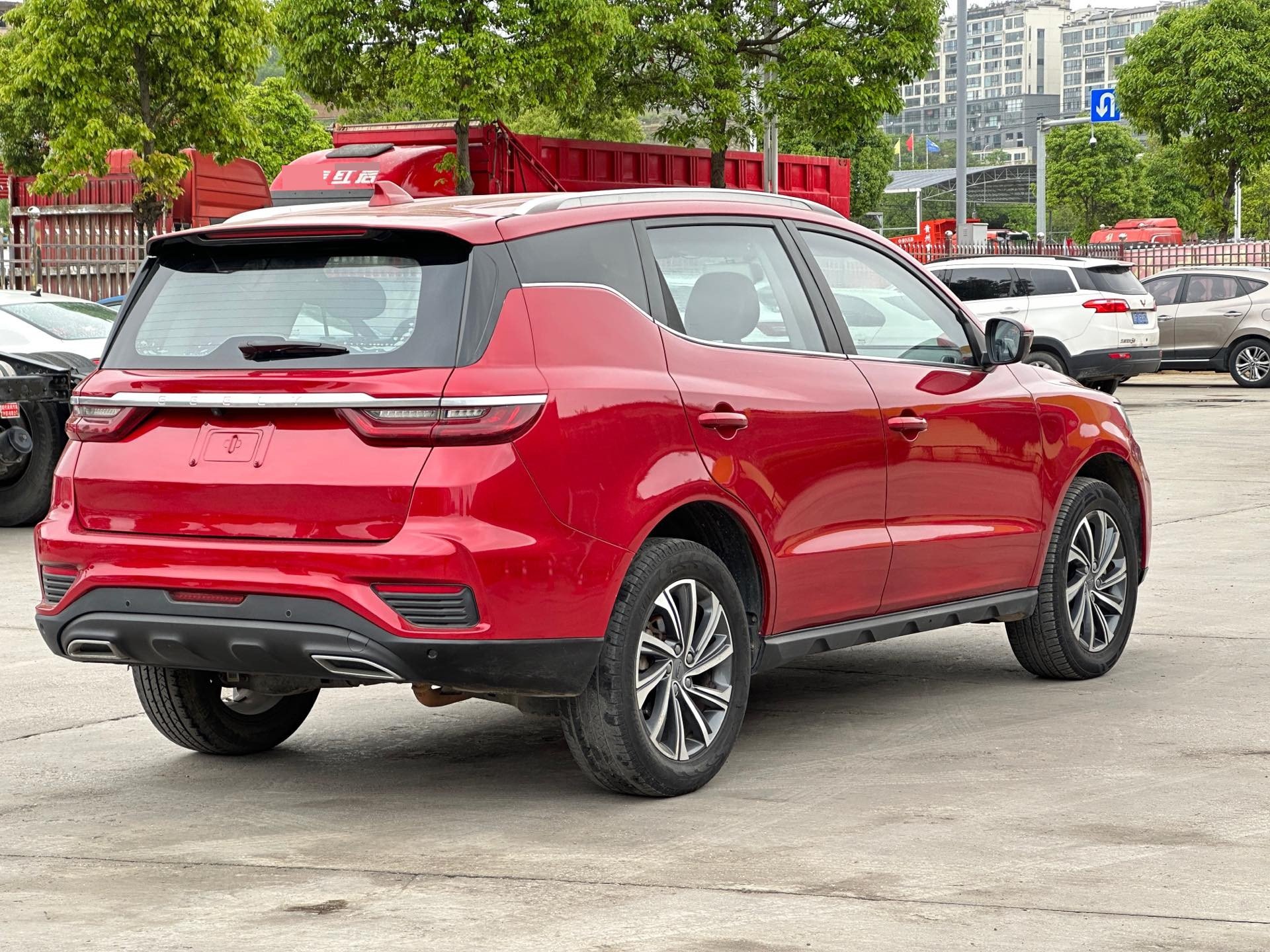 吉利汽车 远景X6 2019 汽车图片 #4