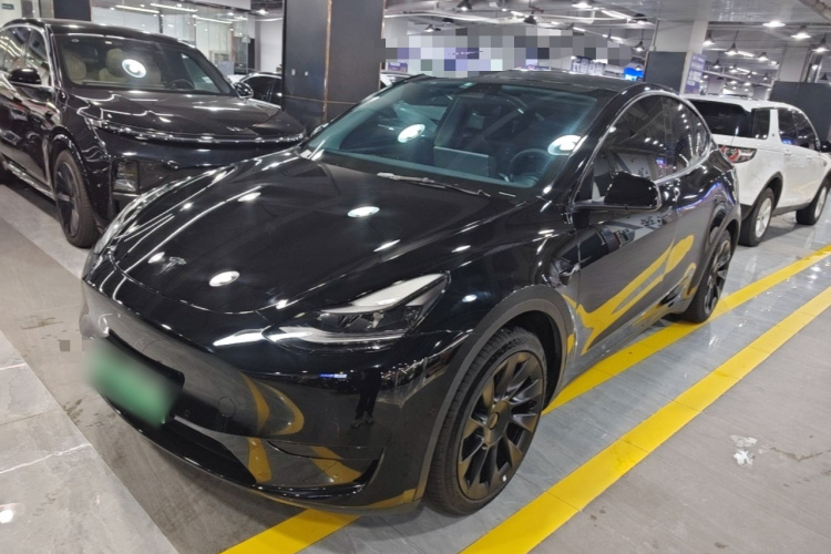 Tesla Model Y 2022 #2 Tesla Model Y 2022 car image #2