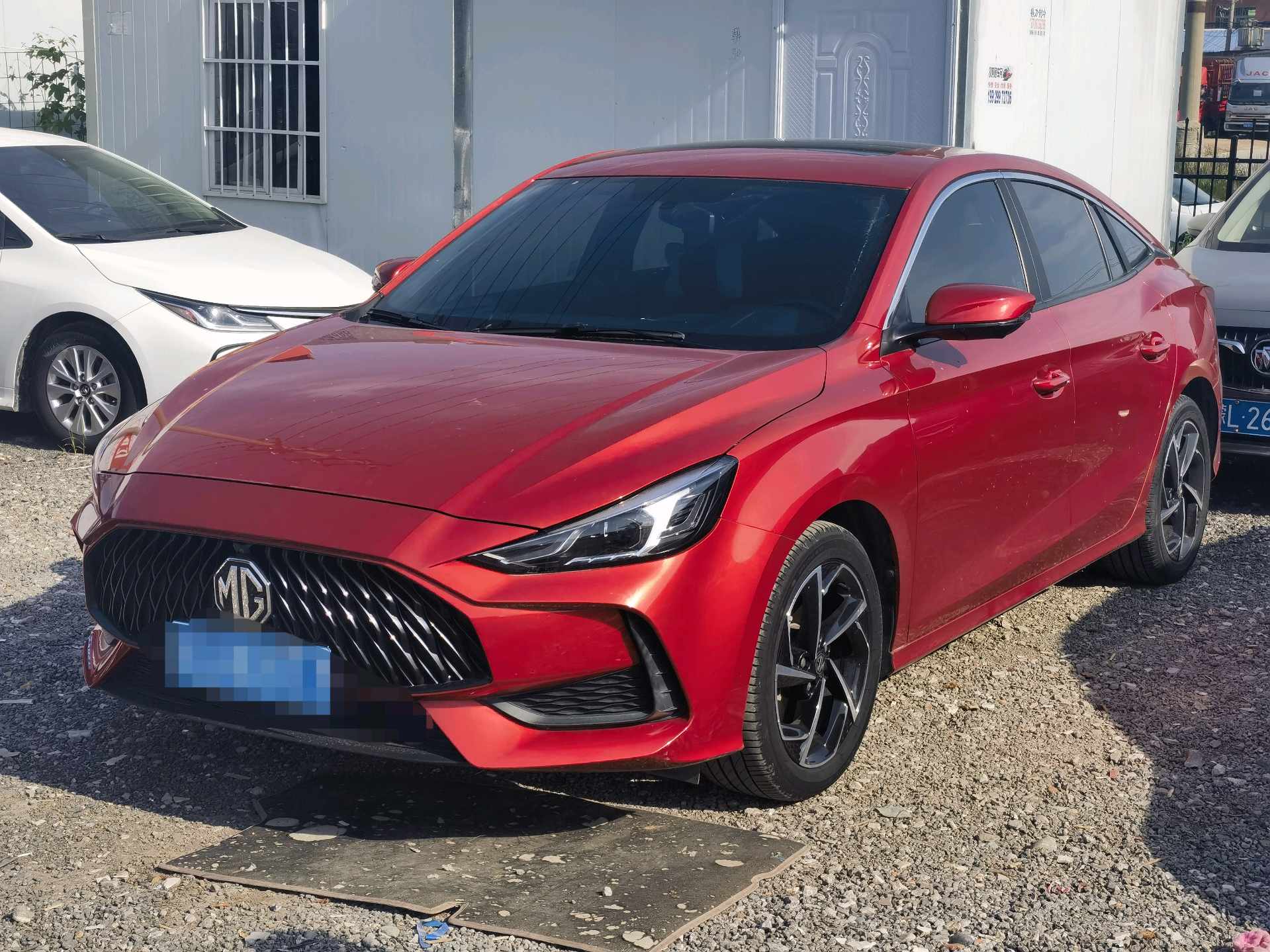 MG 5 2021 car image 