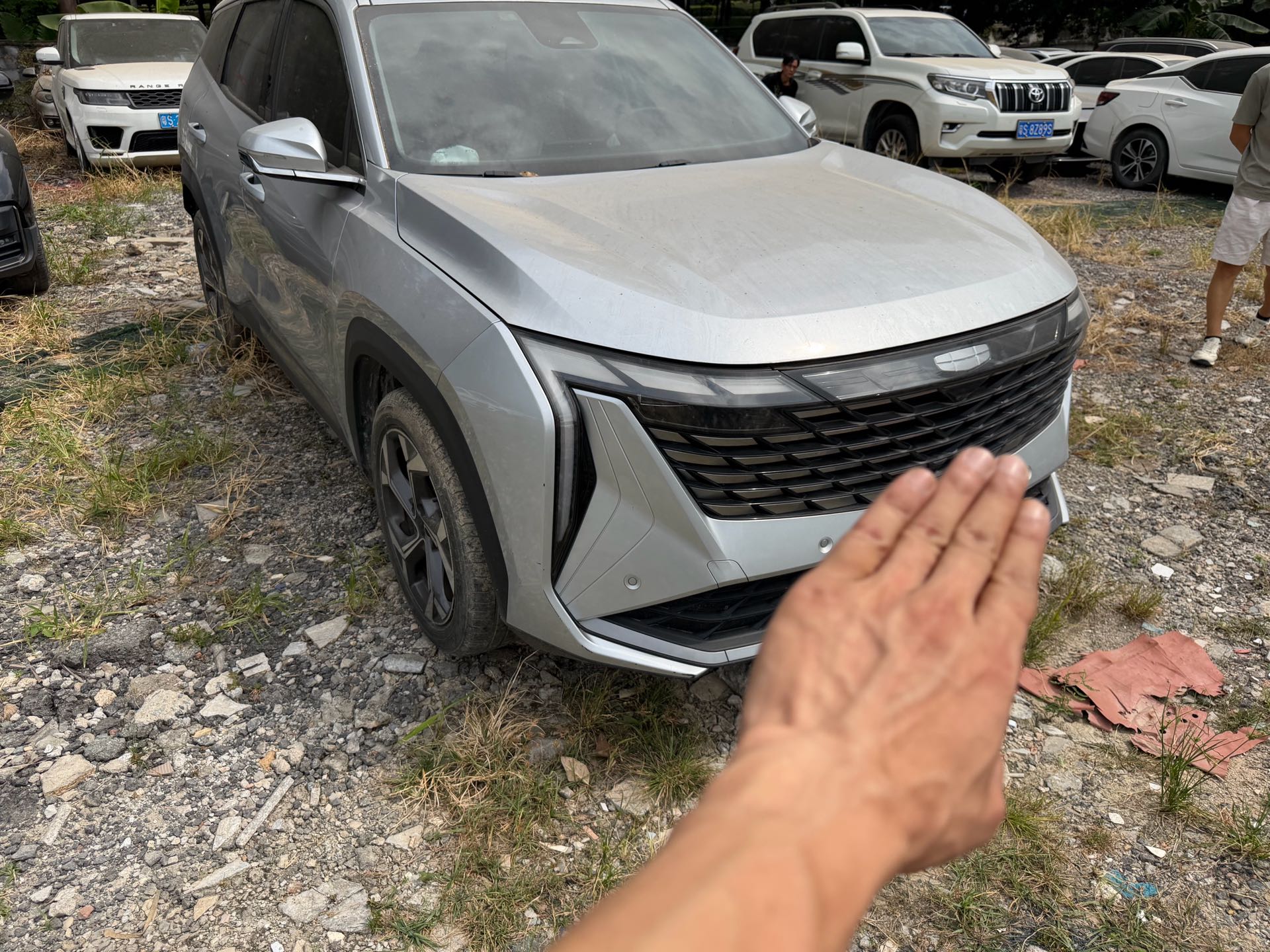 GEELY Boyue L 2024 #3 GEELY Boyue L 2024 imagen de coche #3