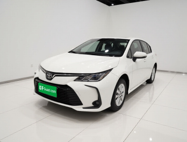 Toyota Corolla 2020 car image 